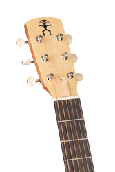 MTK Morelos Blue (Spruce / Mahogany) Travel Size Guitar