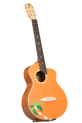 MTK Palawan Sunrise (Spruce / Mahogany) Travel Size Guitar