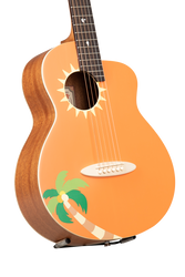 MTK Palawan Sunrise (Spruce / Mahogany) Travel Size Guitar