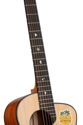 Music Travel Love Collaboration Series - MTL Clint (Sitka Spruce / Mahogany) Travel Size Guitar