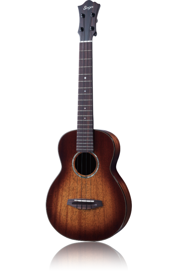 Singer RT1M Tobacco Sunburst Tenor Ukulele