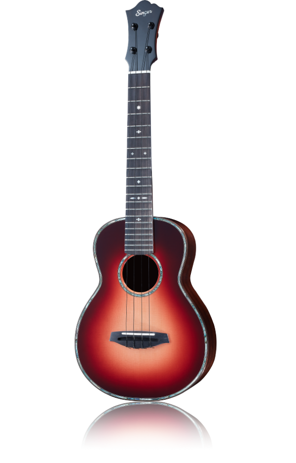 Singer RT5R-CS Cherry Sunburst Spruce/Rosewood Tenor Ukulele