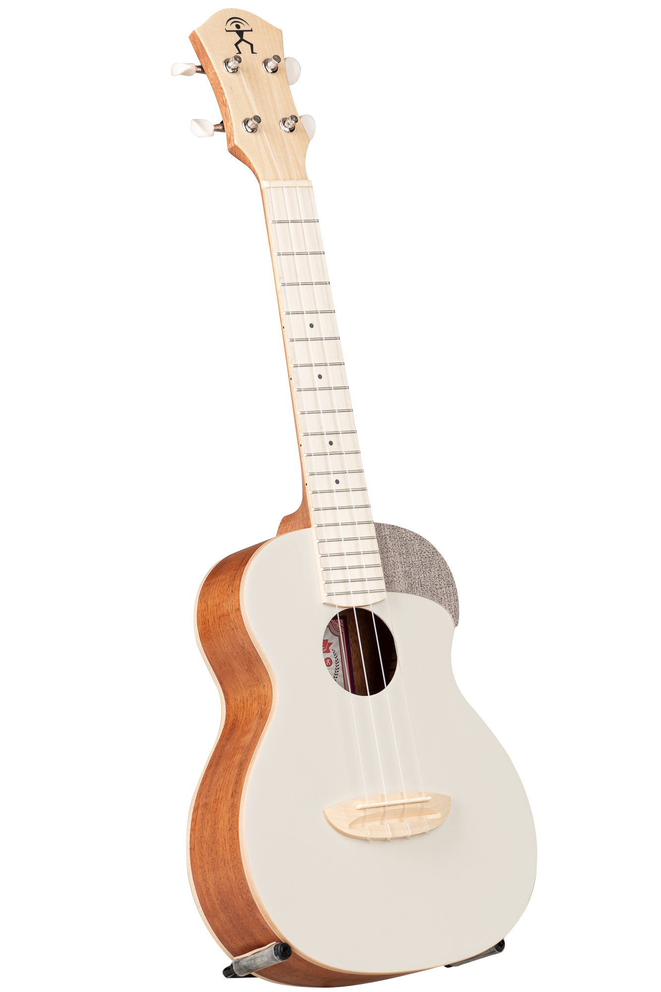 UC10-AM Color Series Almond Milk Concert Ukulele