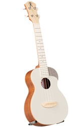 UC10-AM Color Series Almond Milk Concert Ukulele