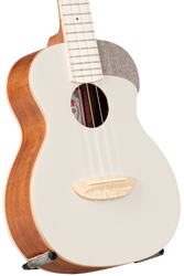 UC10-AM Color Series Almond Milk Concert Ukulele