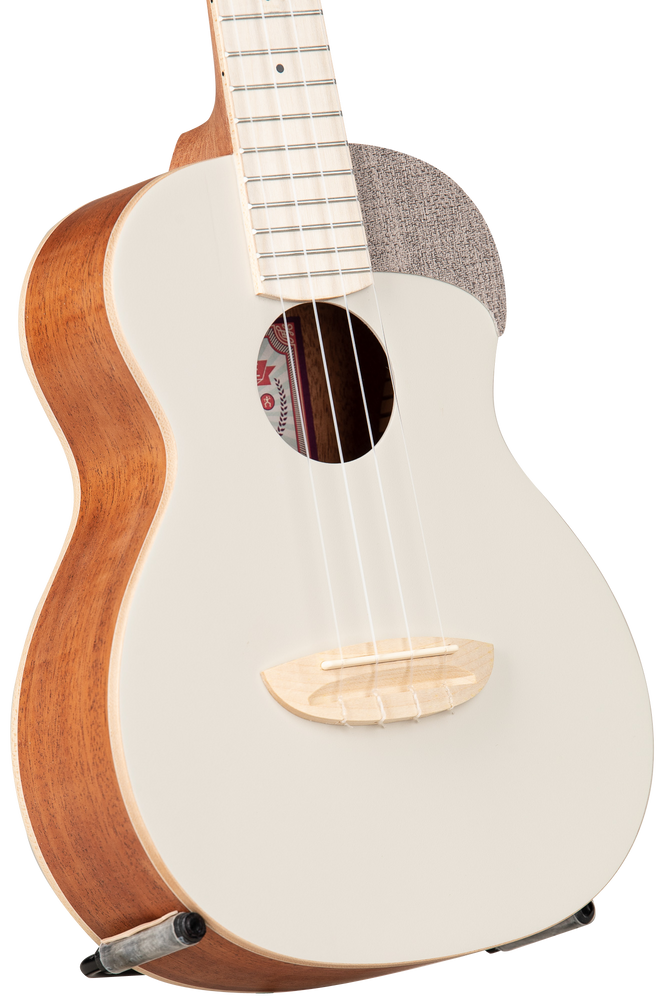 UC10-AM Color Series Almond Milk Concert Ukulele