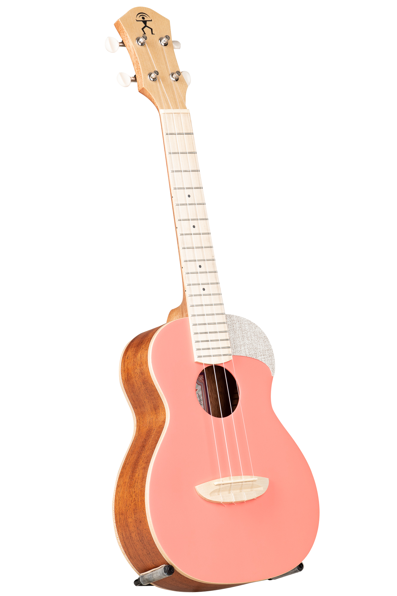 UC10-LC Color Series Living Coral Concert Ukulele