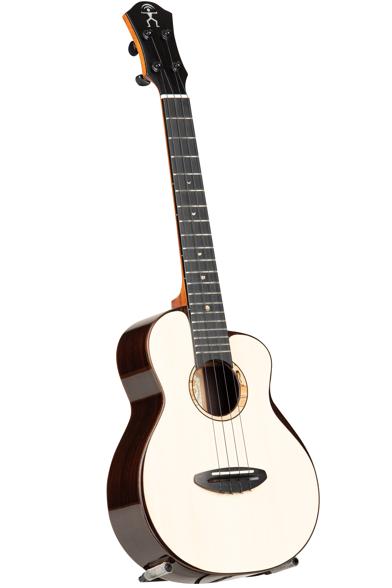 aNueNue UT200 Bird Series Moon Spruce Rosewood Tenor Ukulele