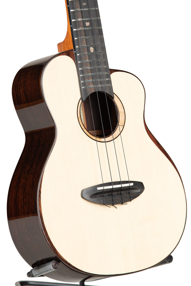 aNueNue UC200 Bird Series Moon Spruce Rosewood Concert Ukulele