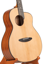 Music Travel Love Collaboration Series - MTL Bob (Cedar / Mahogany) Full Size Guitar